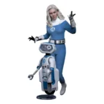 Fantastic Four Figure 2-Pack – Invisible Woman and H.E.R.B.I.E. 1/6 1