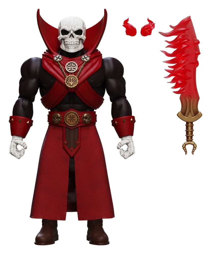 Conan Action Figure – Thulsa Doom Undead Sorcerer 14 cm 2