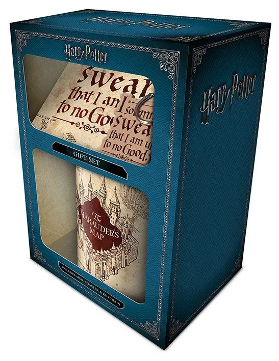 Harry Potter Gift Box – Marauder's Map