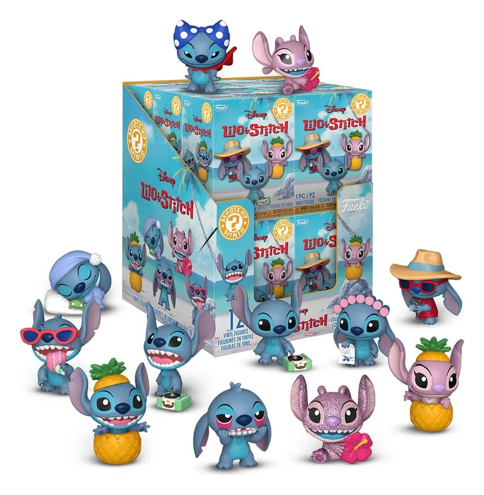 Lilo & Stitch Mini Figures – 12 Blind Box Display 5 cm 1