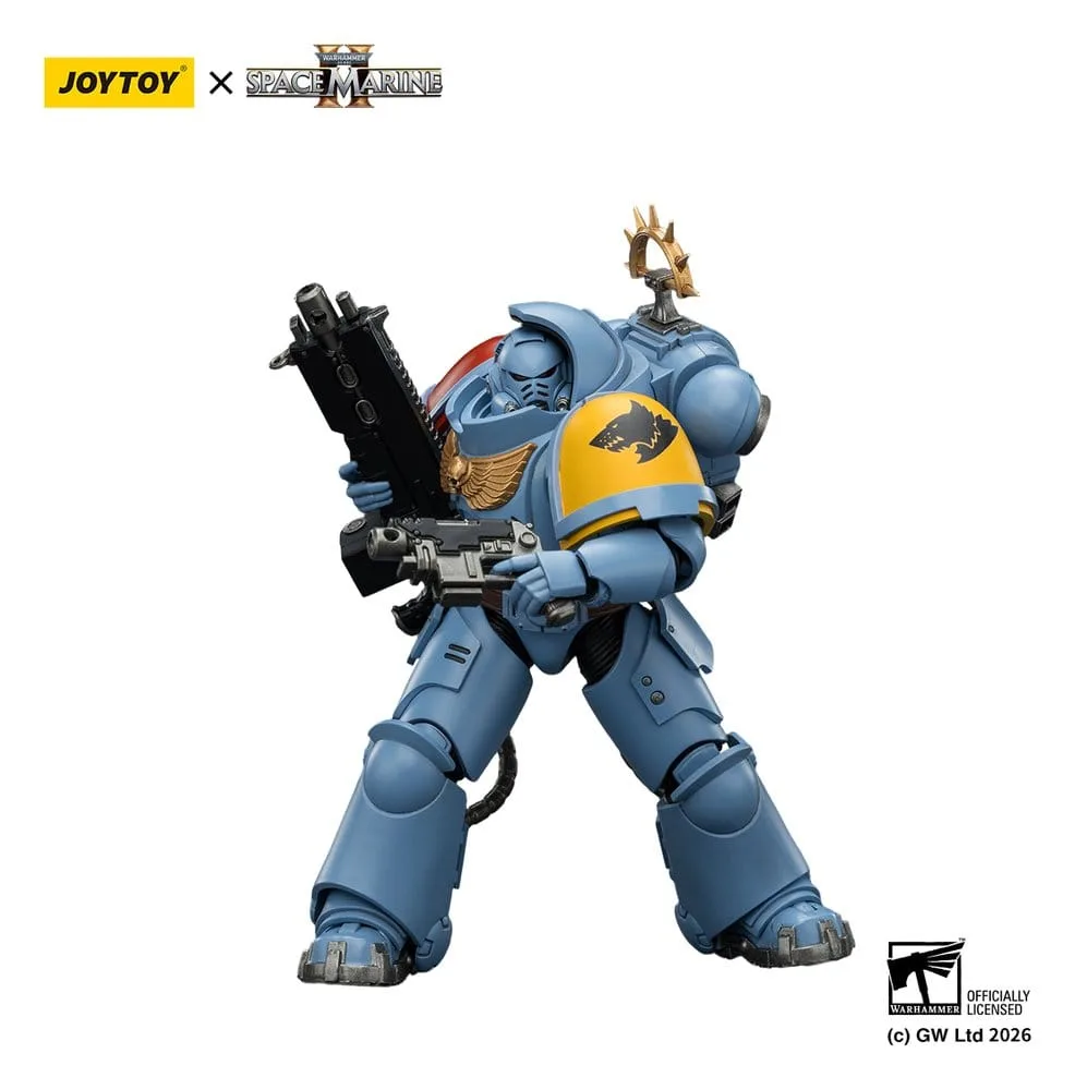 Warhammer 40,000 Action Figure – Heavy Intercessor 12.7 cm 9