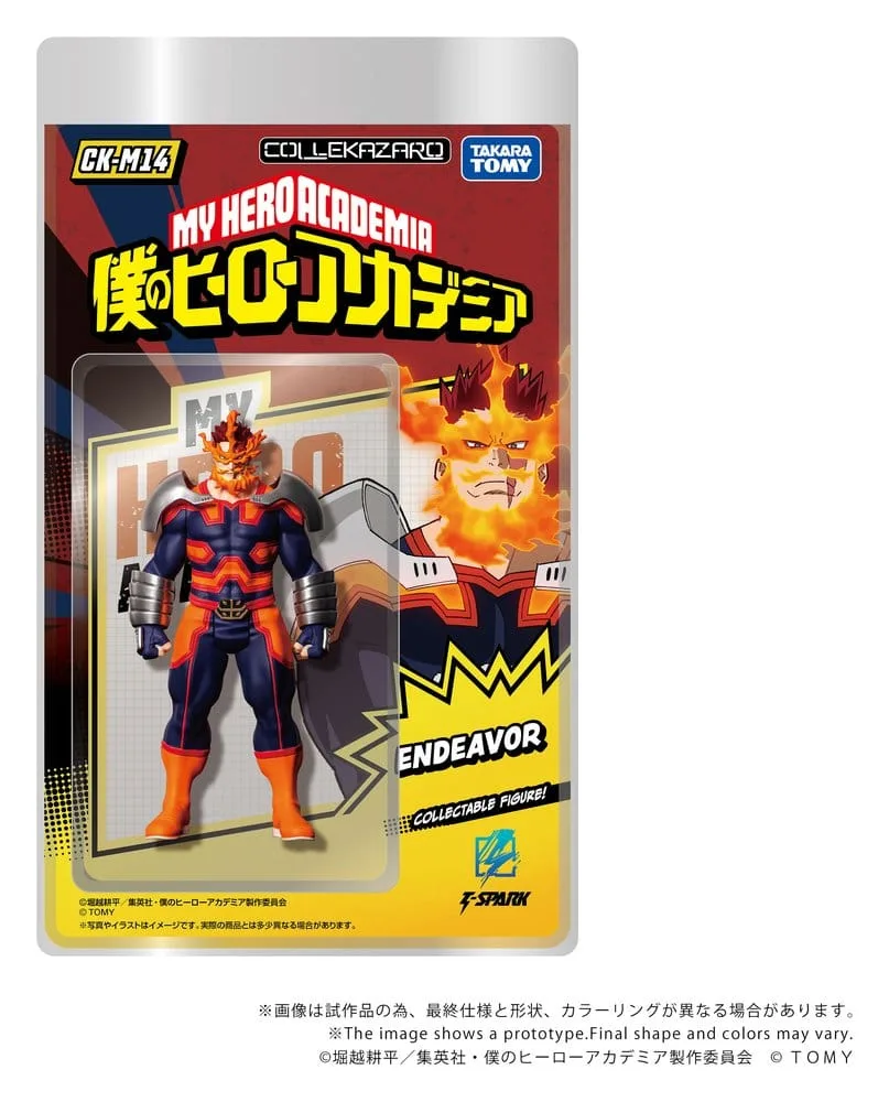 My Hero Academia Action Figure – Collekazaro CK-M14 Endeavor 2