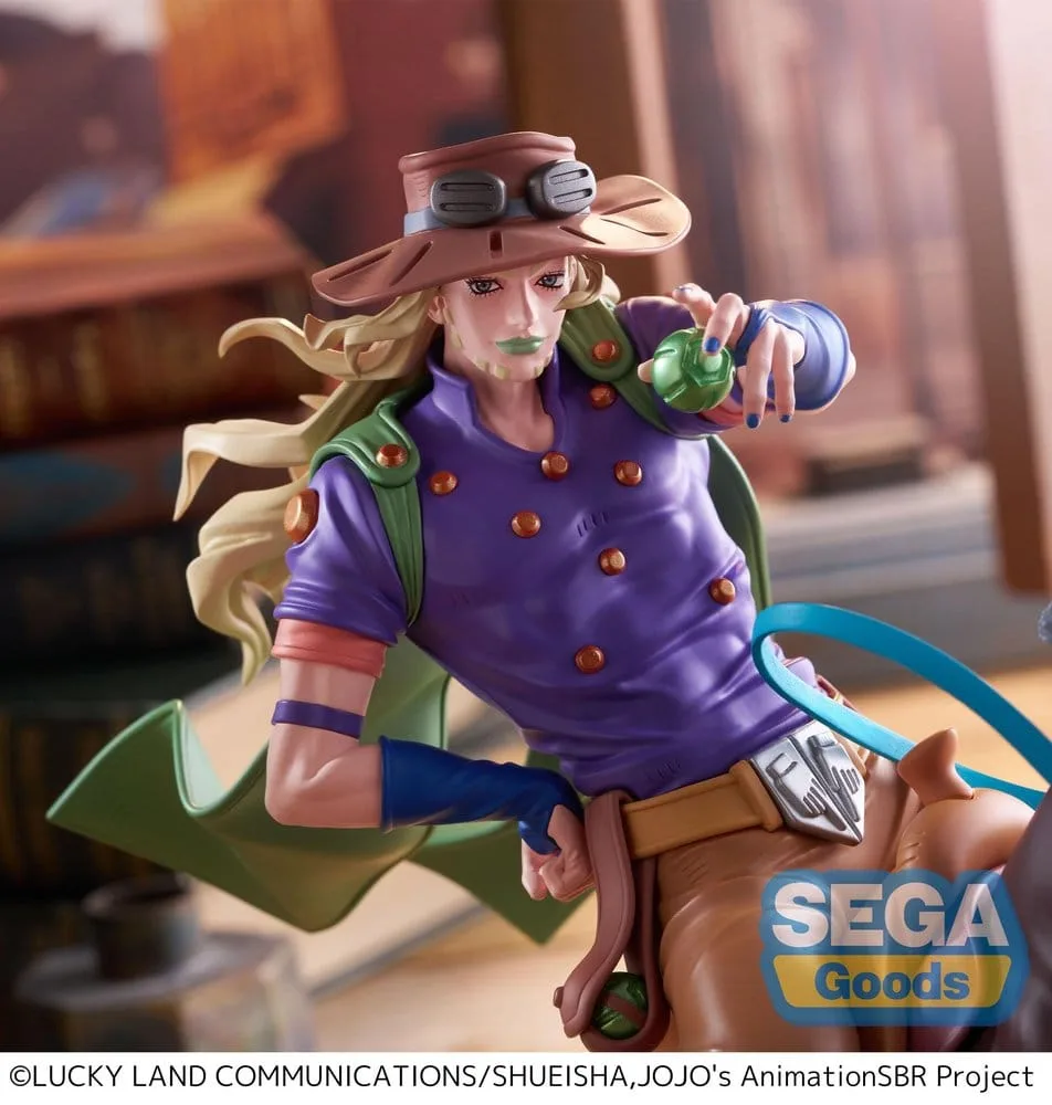 JoJo’s Bizarre Adventure Figure – Gyro Zeppeli 18 cm 5