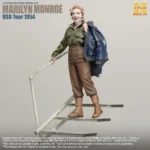 Marilyn Monroe modelbouwpakket – heruitgave 1:8 26 cm 2