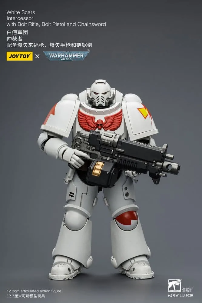 Warhammer 40,000 Action Figure – White Scars Intercessor 12.3 cm 11