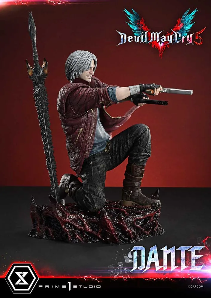 Devil May Cry V Statue – Dante Bonus Version 1/6 Scale 32 cm 25