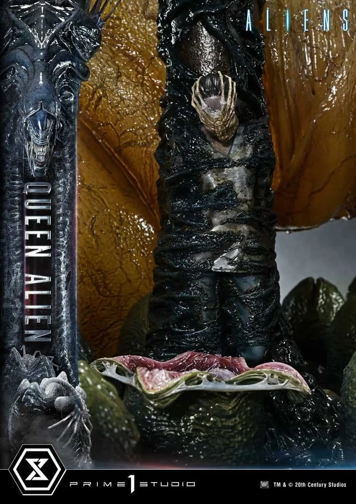 Aliens Diorama Statue – Queen Alien Ultimate Masterline 75 cm 24