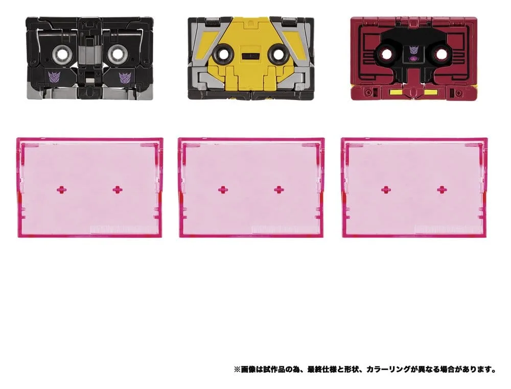 Transformers actiefigurenset – MPG-22 Jaguar, Buzzsaw & Ratbat 9