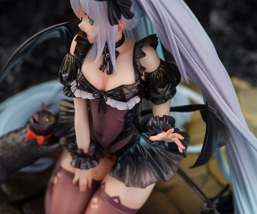Azur Lane Figure – Janus Fright-Night Scaredy-Cat 16 cm 2