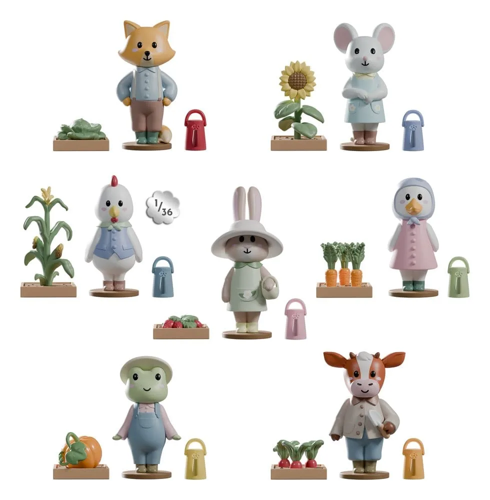 Cozy Gardeners Mini Figures – Series 1 Blind Box Display 6 Pack 8 cm