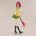 To LOVE-Ru Darkness Figure – Mea Kurosaki School Uniform 27 cm 7