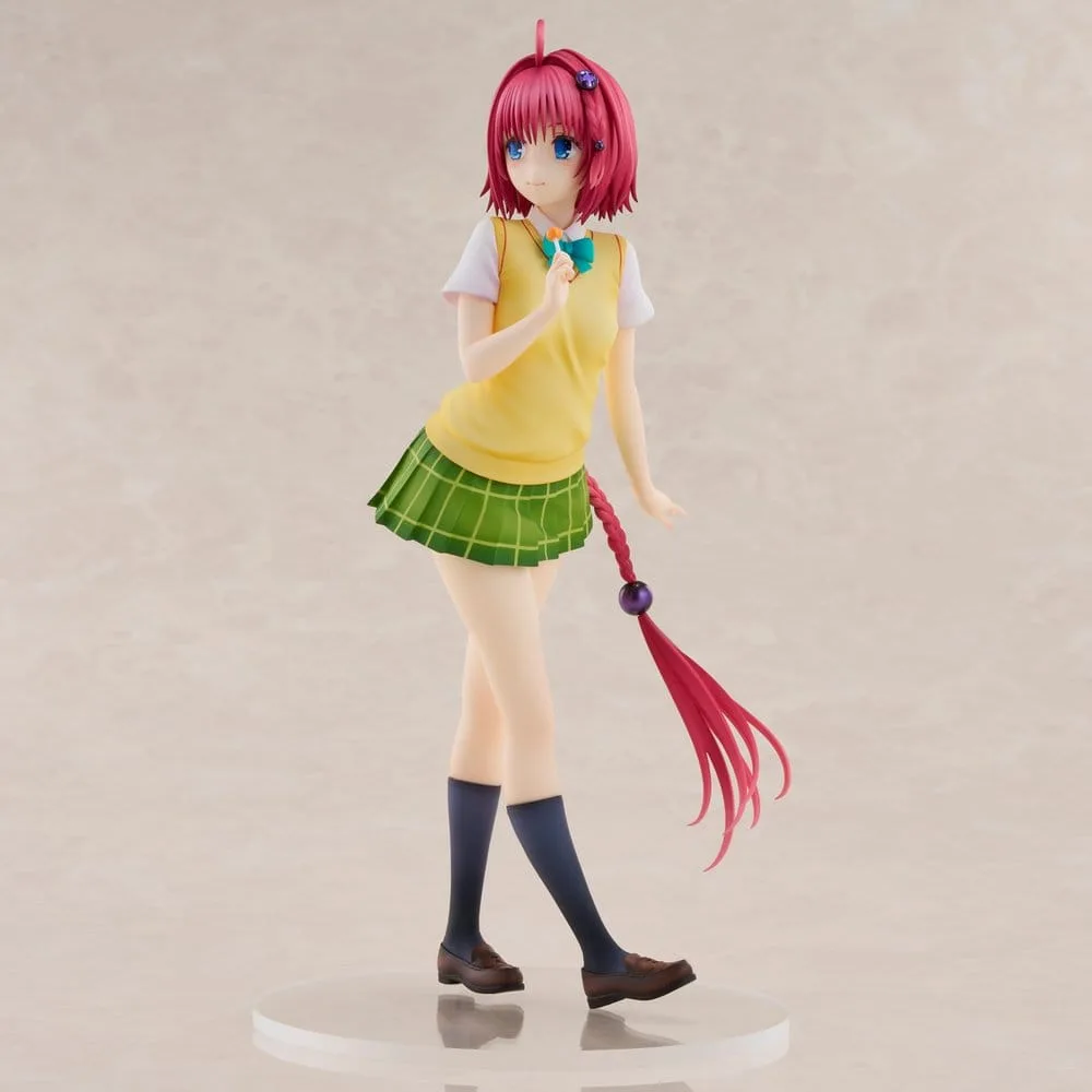 To LOVE-Ru Darkness Figure – Mea Kurosaki School Uniform 27 cm 7