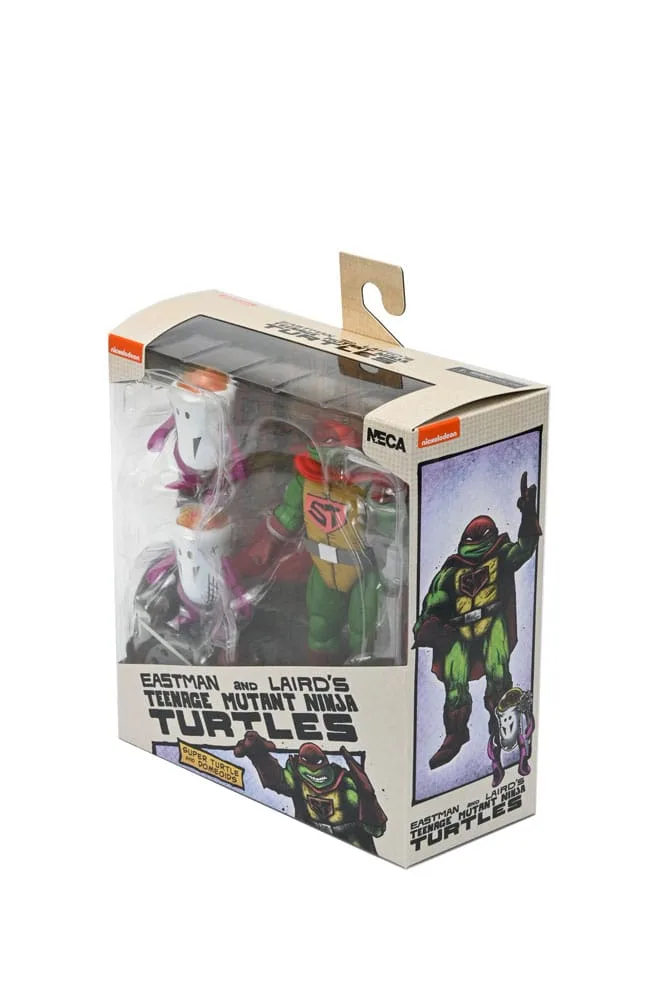 TMNT Action Figure – Mirage Comics Super Turtle 18 cm 2