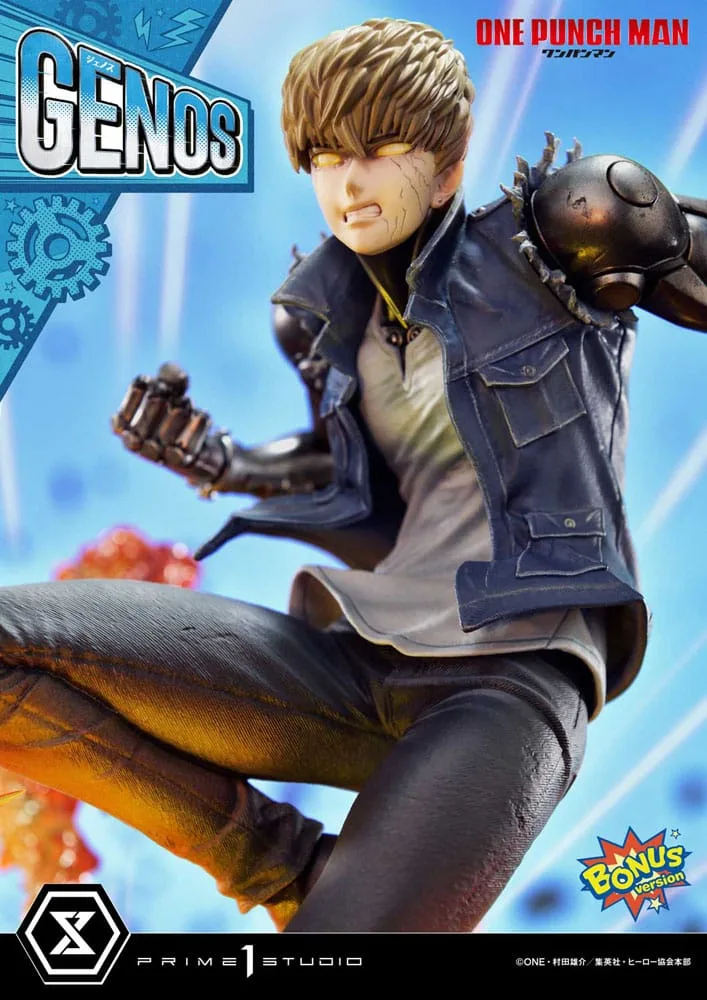 One Punch Man Statue – Genos Bonus Version 1:6 33 cm 4