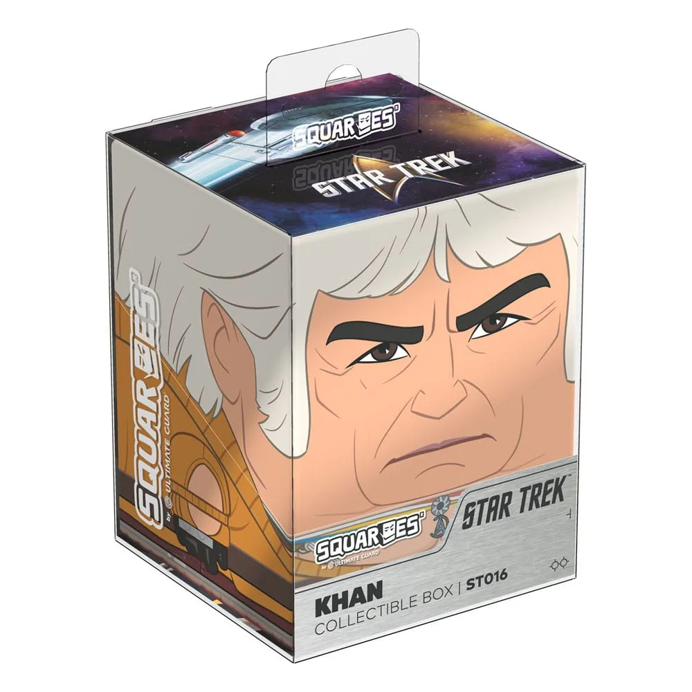 Star Trek The Original Series Deck Box – Squaroes Khan ST016 9