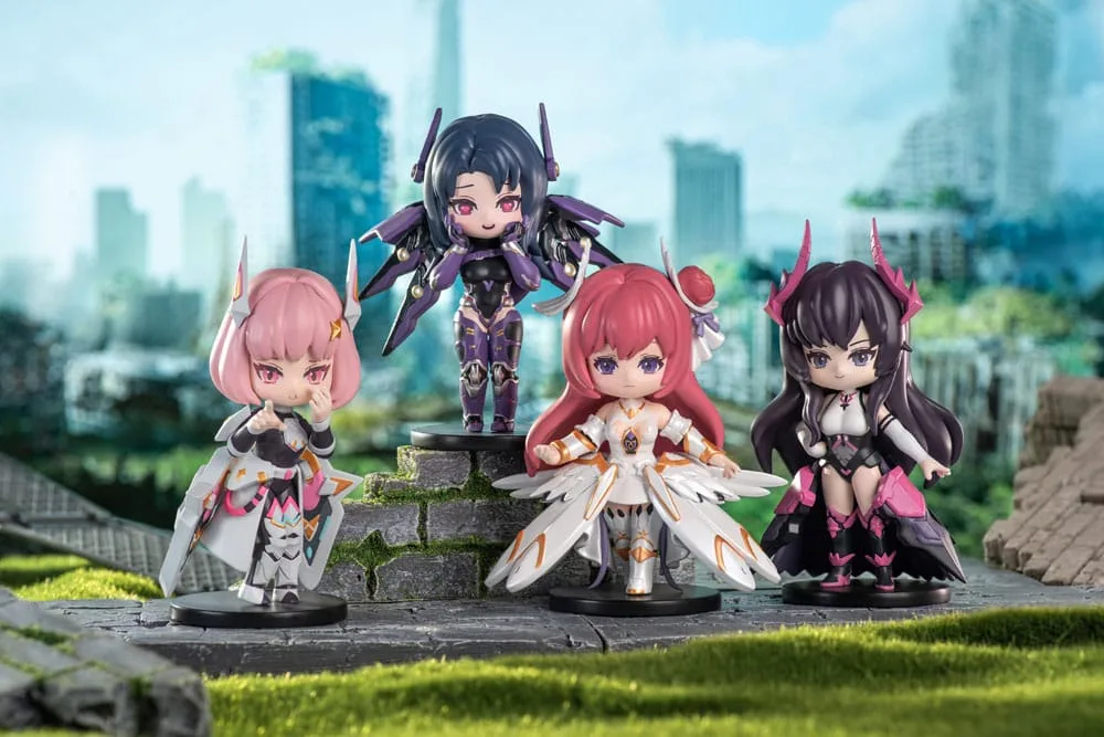 Goddess of Victory: Nikke Figures – Blind Box Assortment of 6 10 cm 2