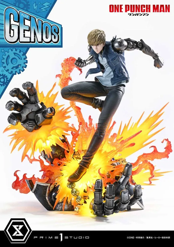 One Punch Man Statue – Concept Masterline Genos 1/6 Scale 33 cm