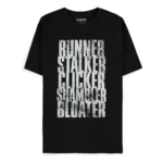 The Last of Us T-Shirt – Text Design Size M 1