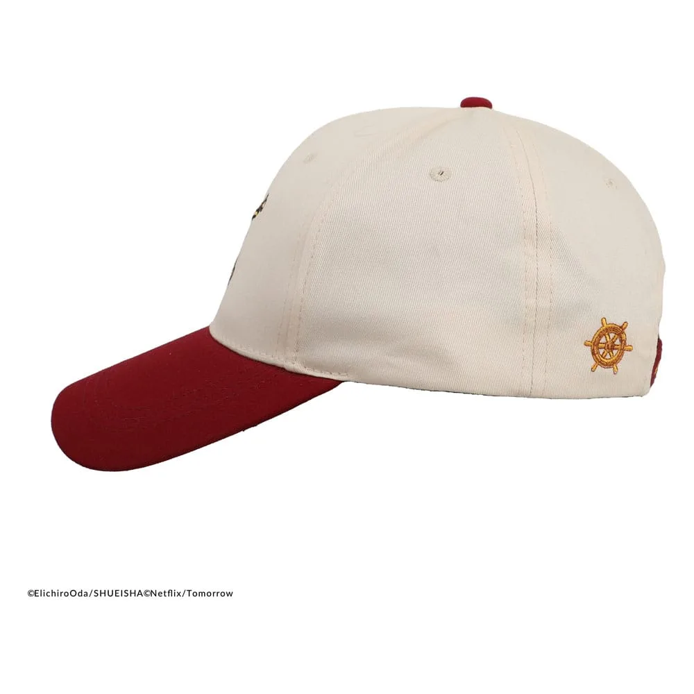 One Piece Cap – Luffy Curved Bill 4