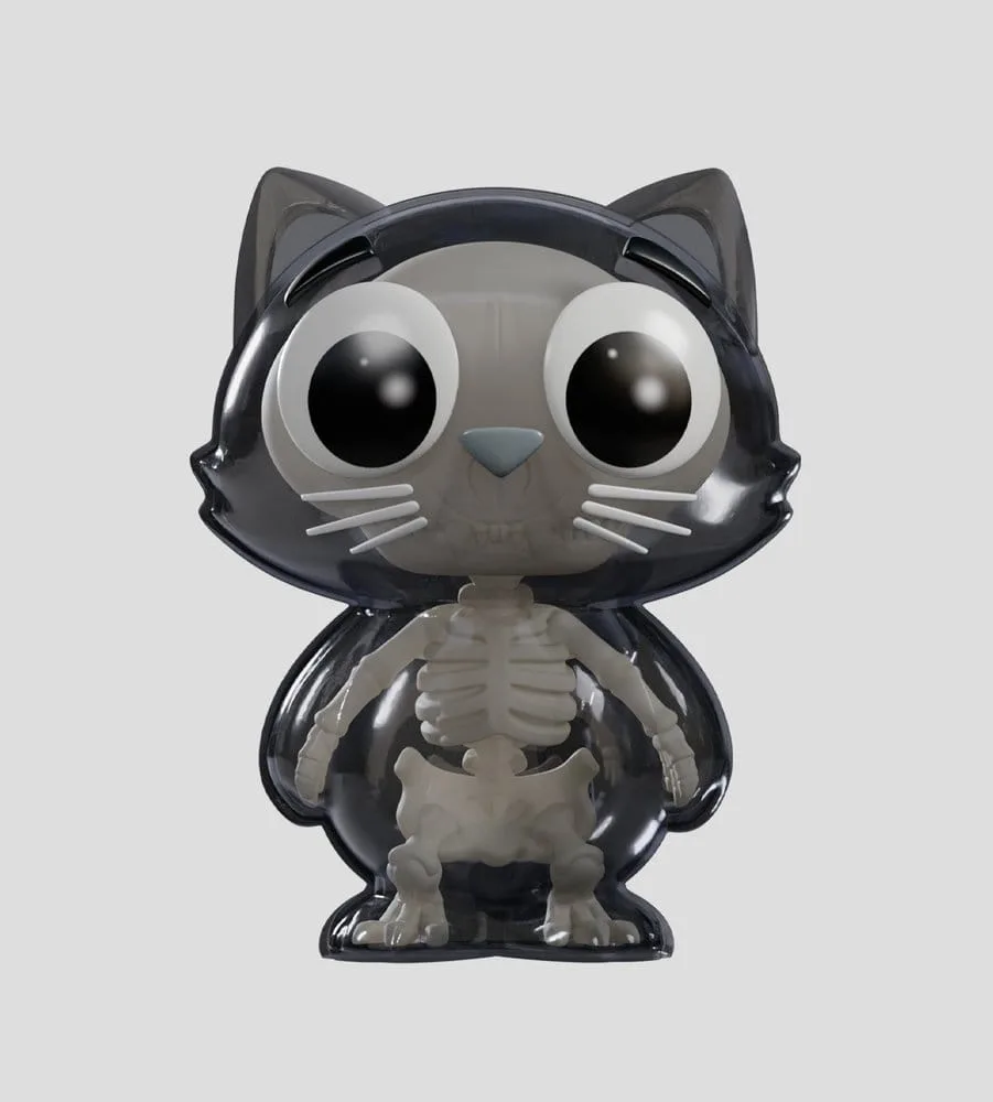 Cat Scans Mini Figures – S2 Bare Bones Display of 6 6 cm 3