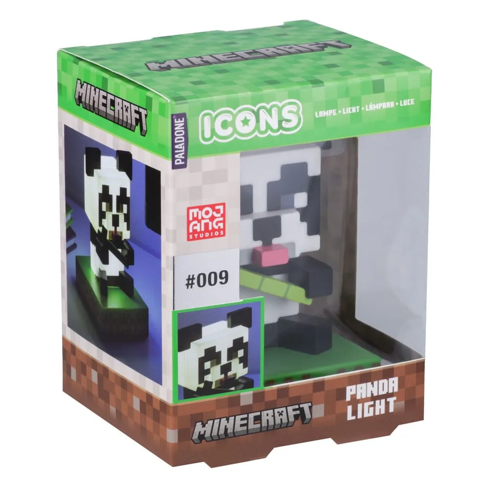 Minecraft Icons Light – Panda 11 cm 3