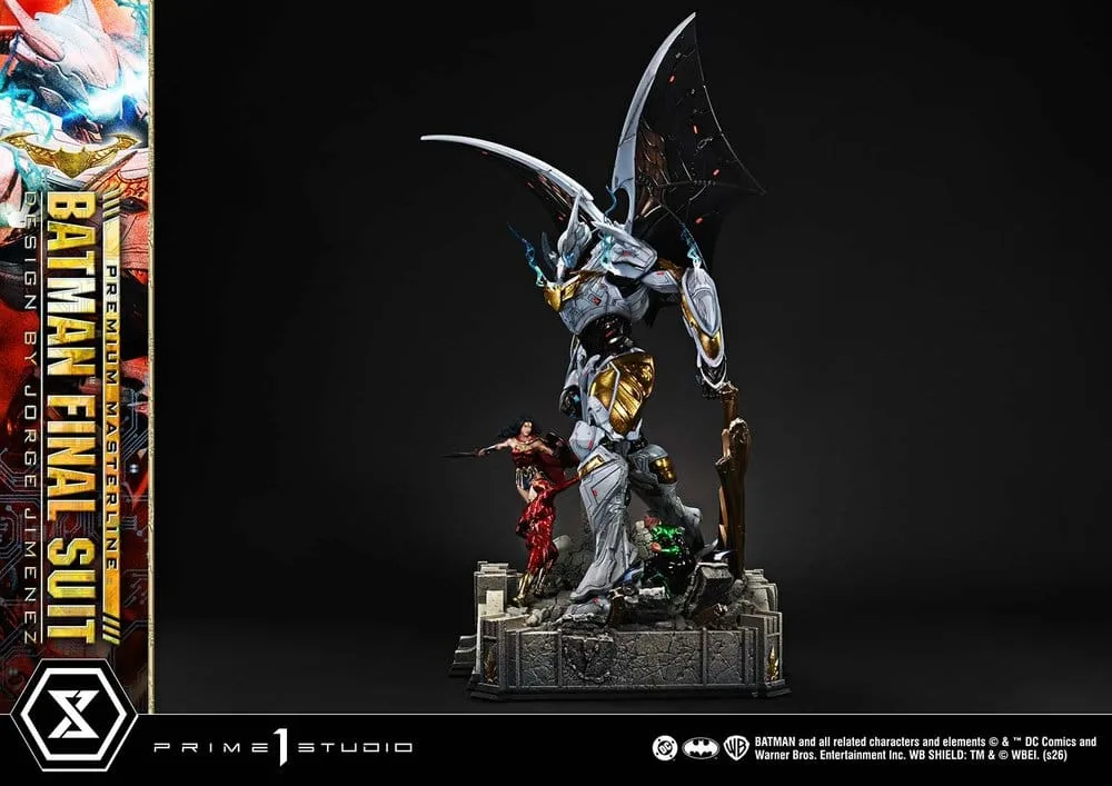 Justice League Beeld – Batman Final Suit 67 cm 12