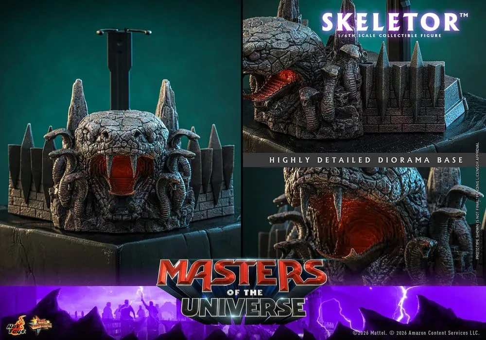Masters of the Universe Action Figure – Skeletor 1/6 Scale 31 cm 17