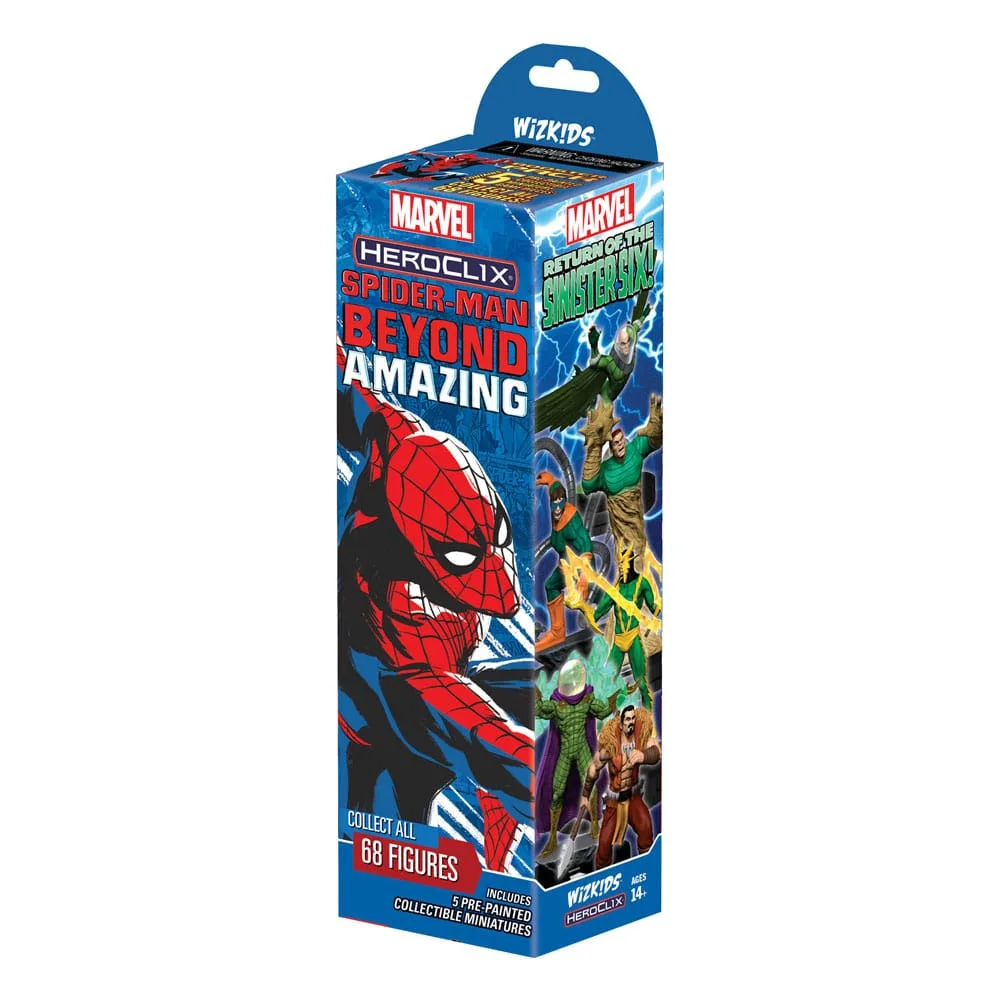 Marvel HeroClix Booster Brick – Spider-Man Beyond Amazing 10 Packs 11