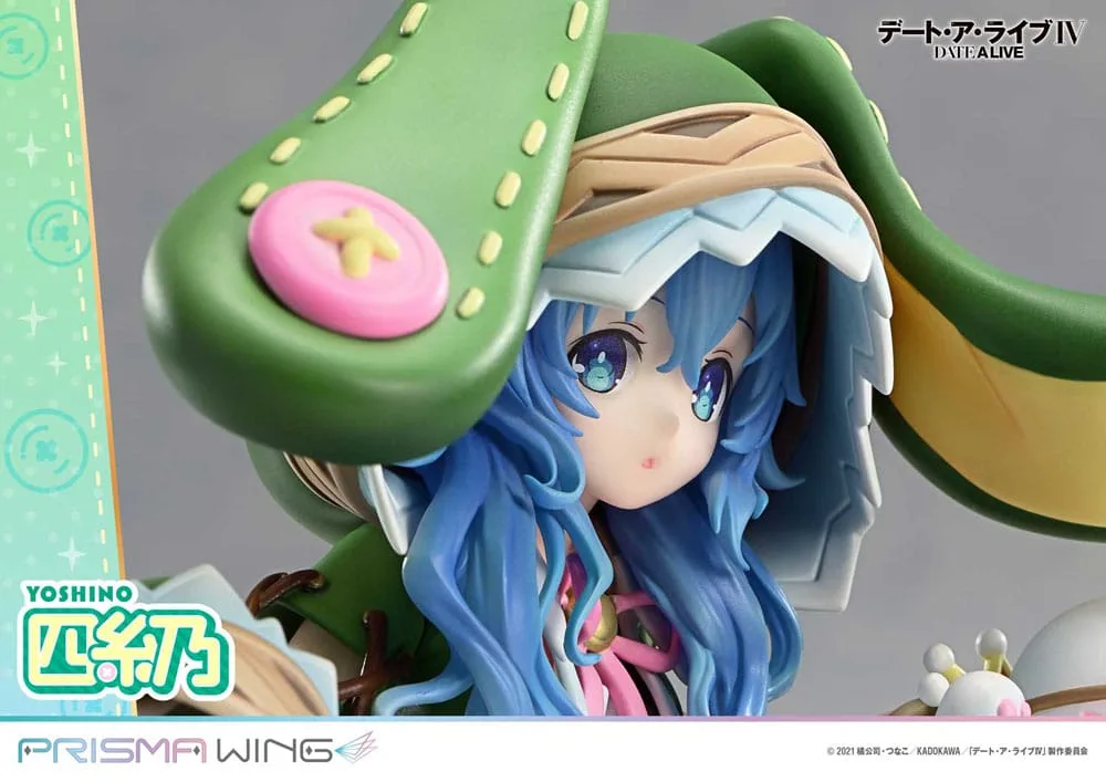 Date A Live PVC Statue – Prisma Wing Yoshino 20 cm 12