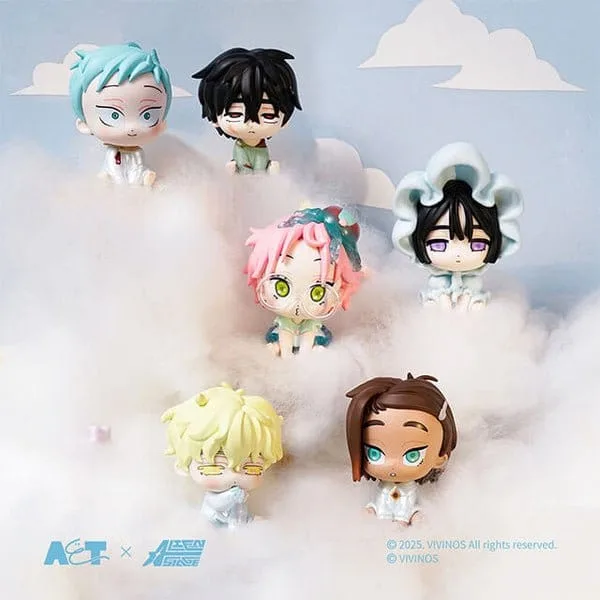 Alien Stage Mini Figures – Chibi Baby Blind Box Display 6 cm 3