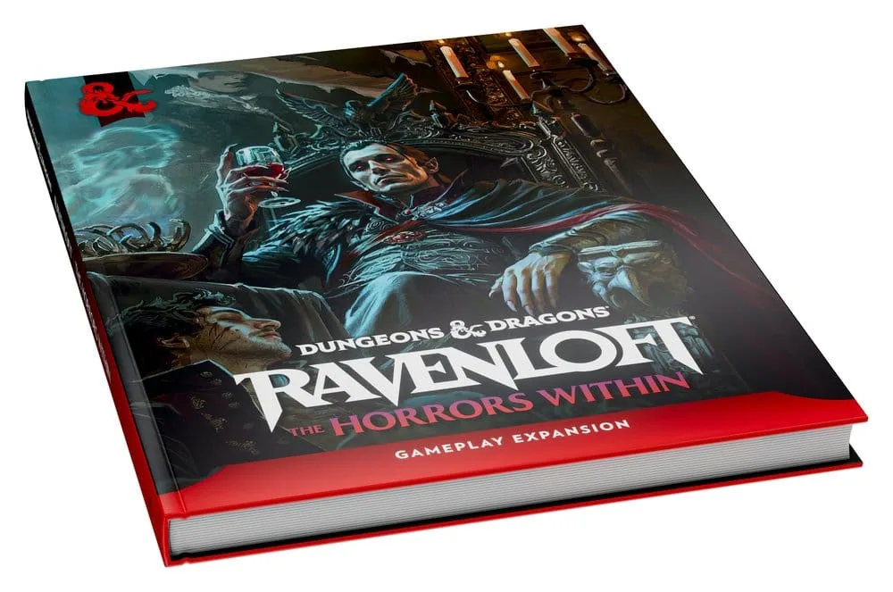 Dungeons & Dragons Book – Ravenloft The Horrors Within English 5