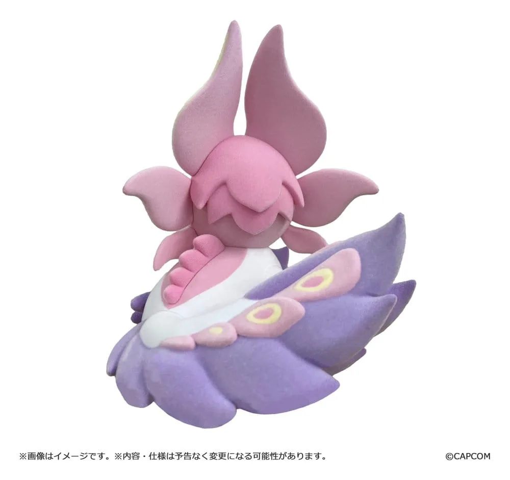 Monster Hunter Flocked Figure – Chibi Style Mizutsune 12 cm 2