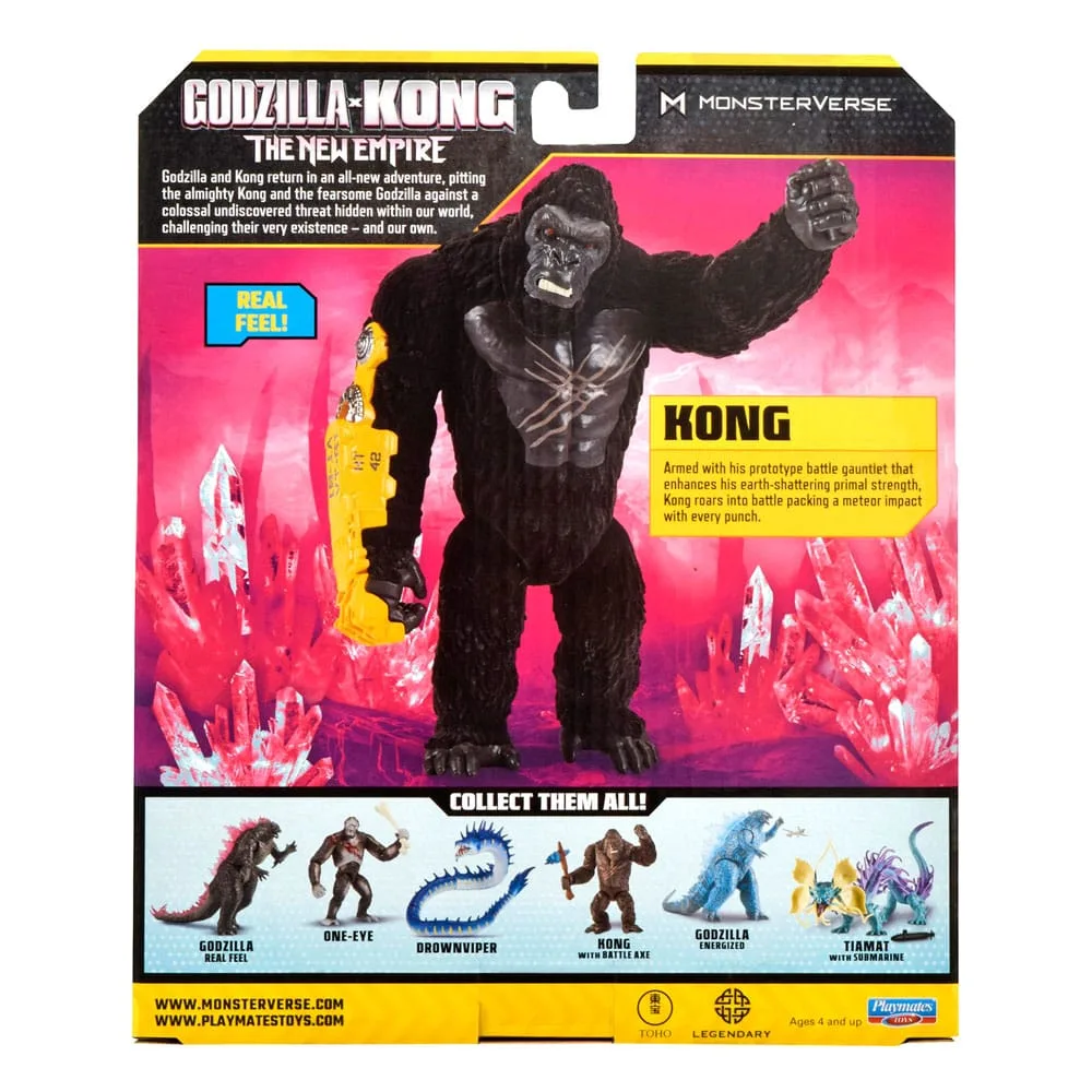 Godzilla x Kong Action Figure – New Empire Kong Real Feel 15 cm 4