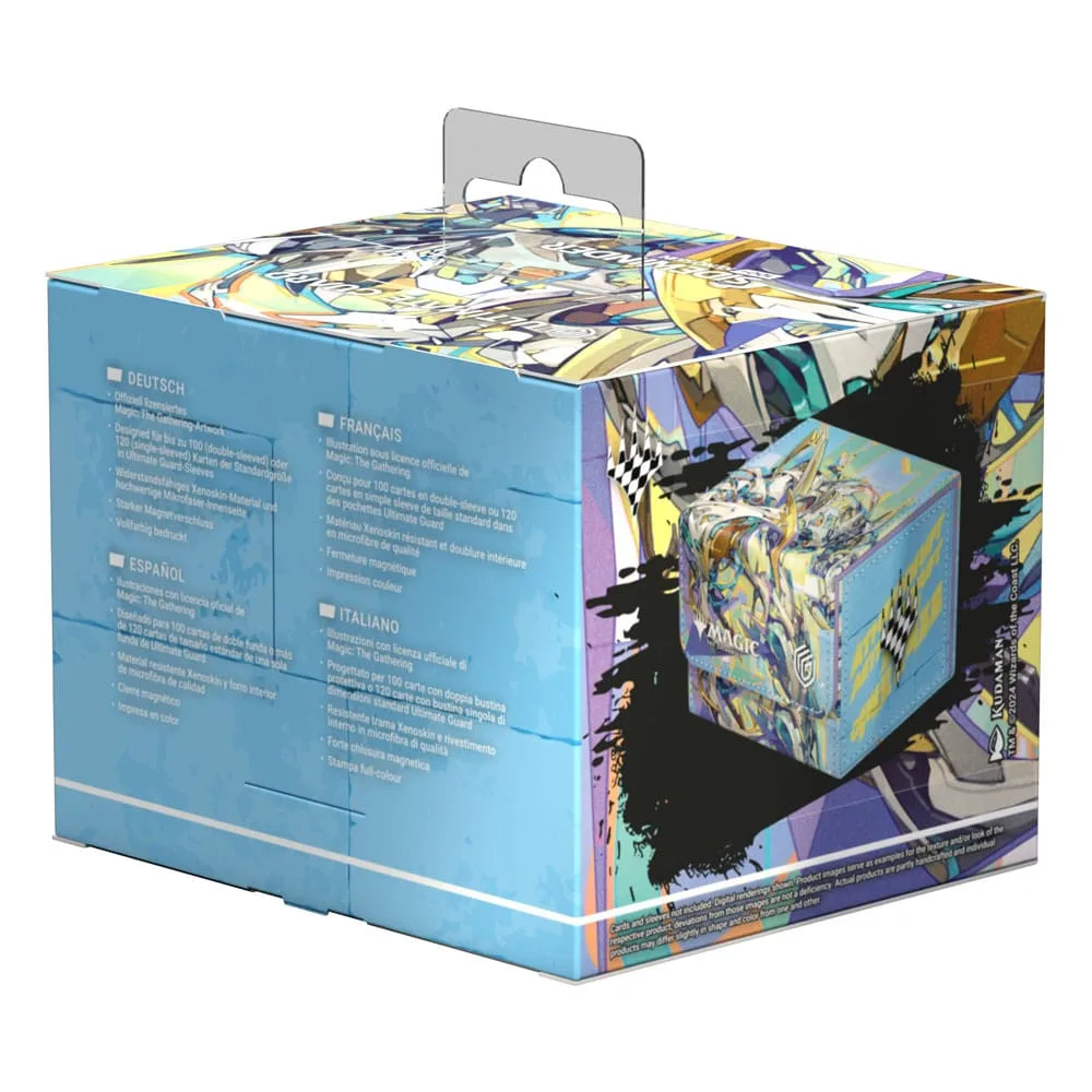 MTG Deck Box – Aetherdrift Riptide Gearhulk Sidewinder 100+ 10