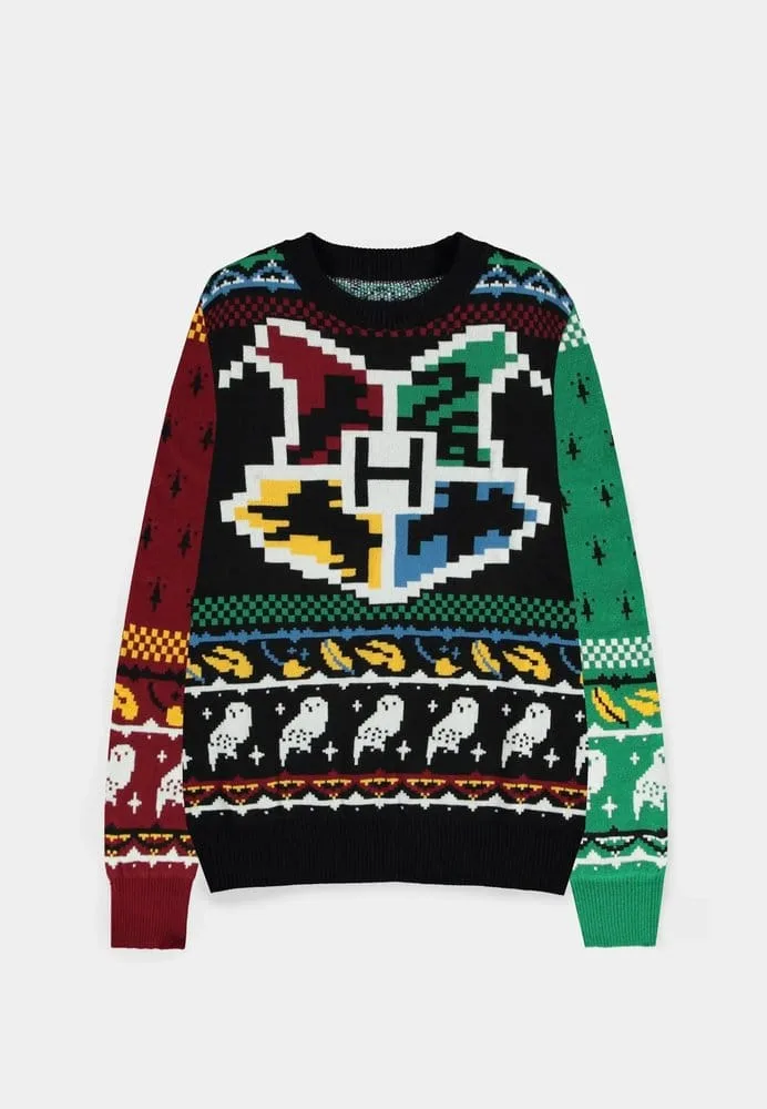 Harry Potter Christmas Sweater – Hogwarts Size XL 2