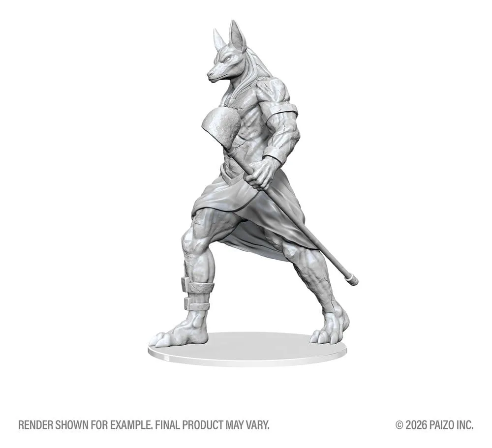 Pathfinder Miniature – Giant Animated Statue 4