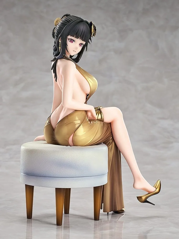 Nikke PVC Statue – D: Killer Wife Secret Party Cleaner 21 cm 2