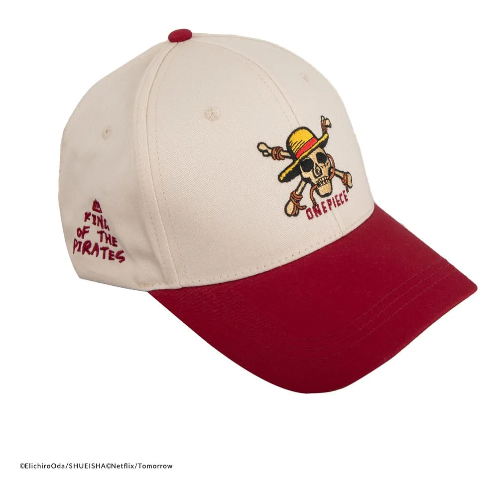 One Piece Cap – Luffy Curved Bill 2