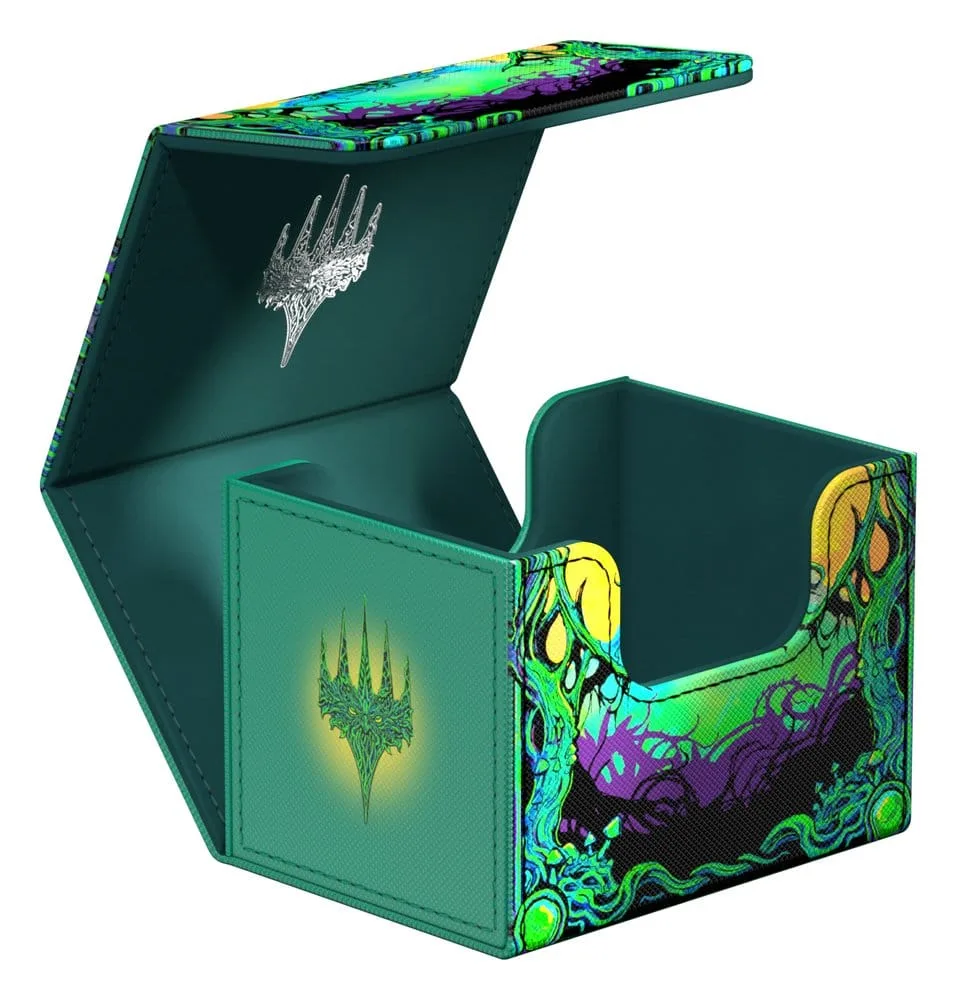 MTG Deck Box – Ultimate Guard Sidewinder 100+ Mana Token Forest 6