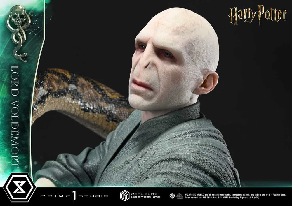 Harry Potter Statue – Lord Voldemort Bonus Version 83 cm 19