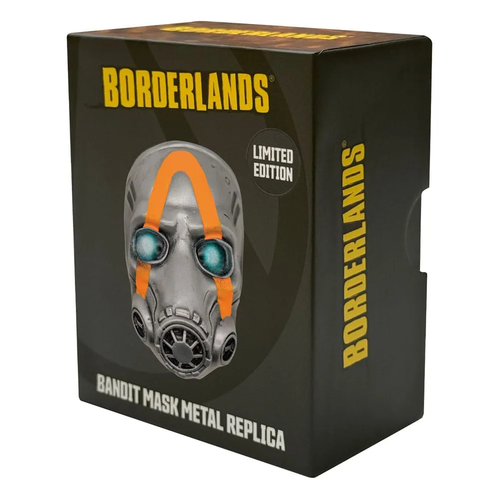 Borderlands Miniature Replica – Bandit Mask 48 x 70 x 34 mm 4