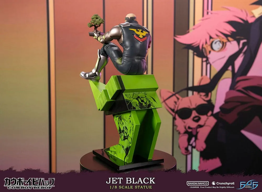 Cowboy Bebop Statue – Jet Black 1/8 Scale 30 cm 12