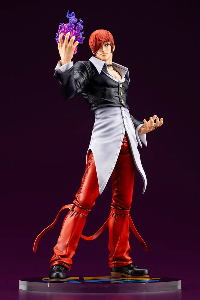 The King of Fighters ’98 Statue – Iori Yagami 1/8 25 cm 9