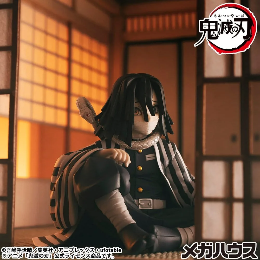 Demon Slayer Statue – G.E.M. Iguro-san Palm Size 7 cm 7