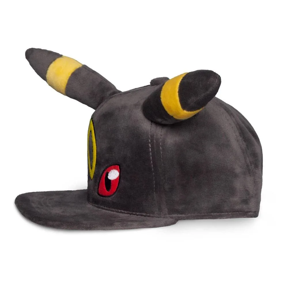Pokémon Plush Snapback Cap – Umbreon 3