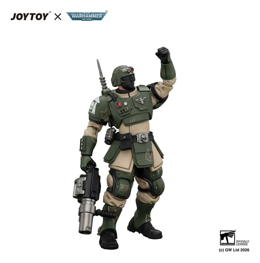Warhammer Action Figure – Kasrkin 5 with Grenade Launcher 3