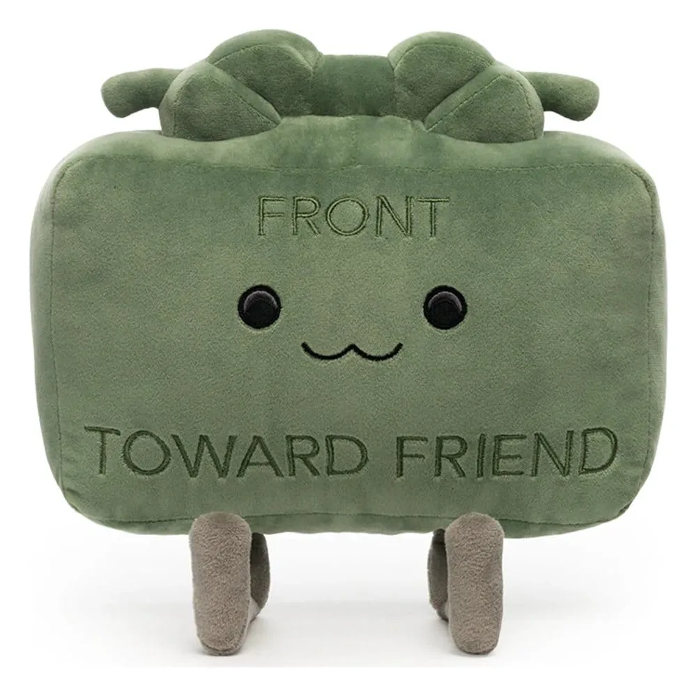 Whiskey_Project Plush – Clay the Claymore 22 cm