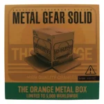 Metal Gear Solid 2 Replica – Antique Gold Cardboard Box 4