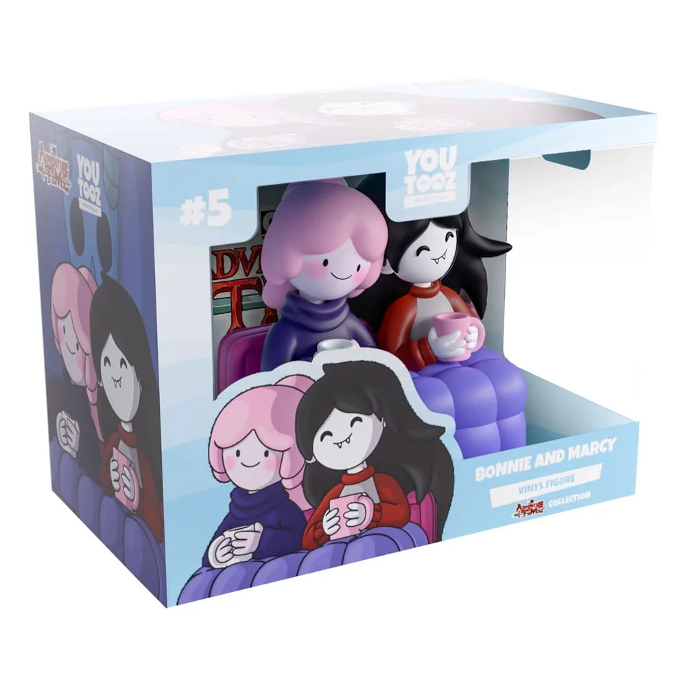 Adventure Time Vinyl Figure – Bonnie and Marcy 10 cm 4