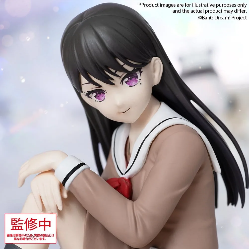 BanG Dream Sammelfigur – Taki Shiina Schuluniform 9 cm 4